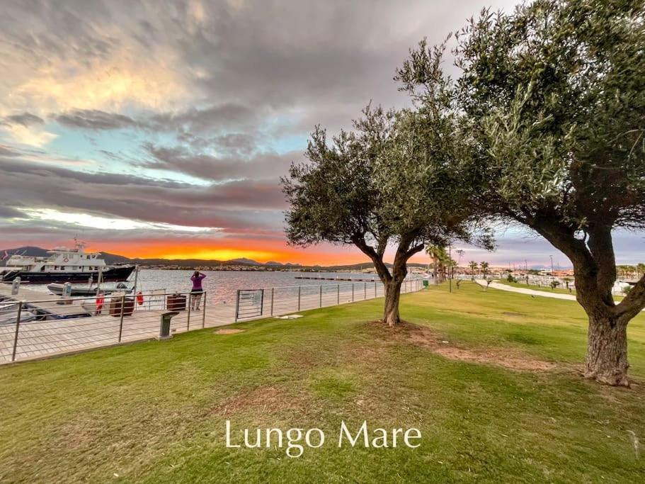 Atmosphera, Appartamento 180 M Dalla Terza Spiaggia Golfo Aranci Extérieur photo
